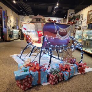 Spread holiday cheer and celebrate local history at the Morgantown History Museum